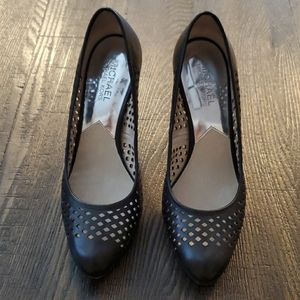 Michael Kors Black Heels